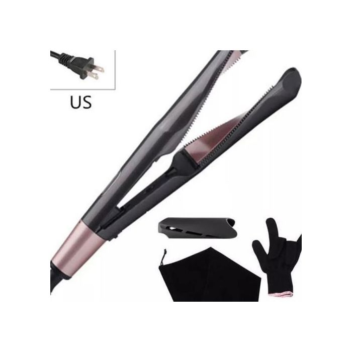Baguette de curling - Fer Curler - Cheveux Friser - Design ergonomique - Température réglable - Portable