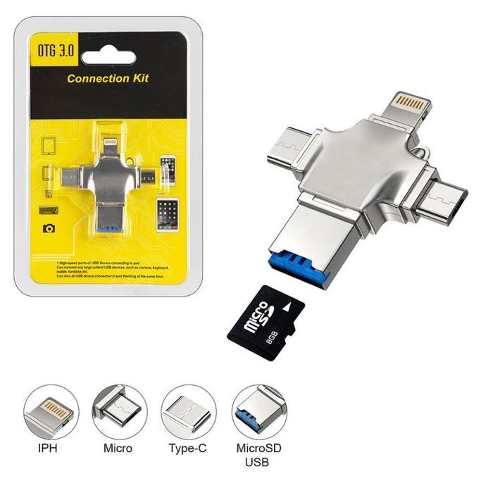 Adaptateur USB Connection Kit OTG 3.0