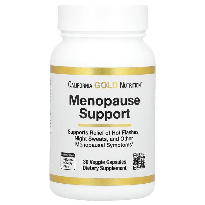Soutien à la ménopause avec Angelica gigas, Cynanchum wilfordii, Phlomis umbrosa et L-leucine, 30 capsules végétariennes