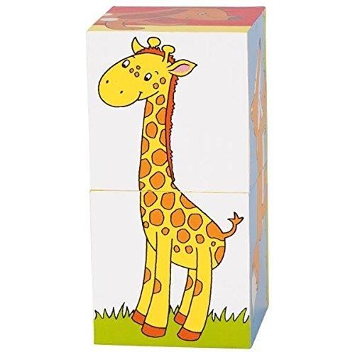 Goki Puzzles 3dpuzzles 3dpuzzle de Dés, Animaux Multicolore () - 1