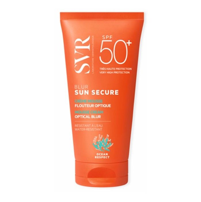 Protection Solaire - SVR - Sun Secure Blur - SPF 50 - 50 ml - Non comédogène