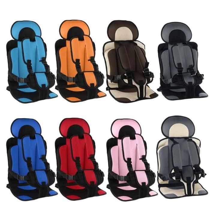 Protection sécurité bébé voiture (Couleur aléatoire)