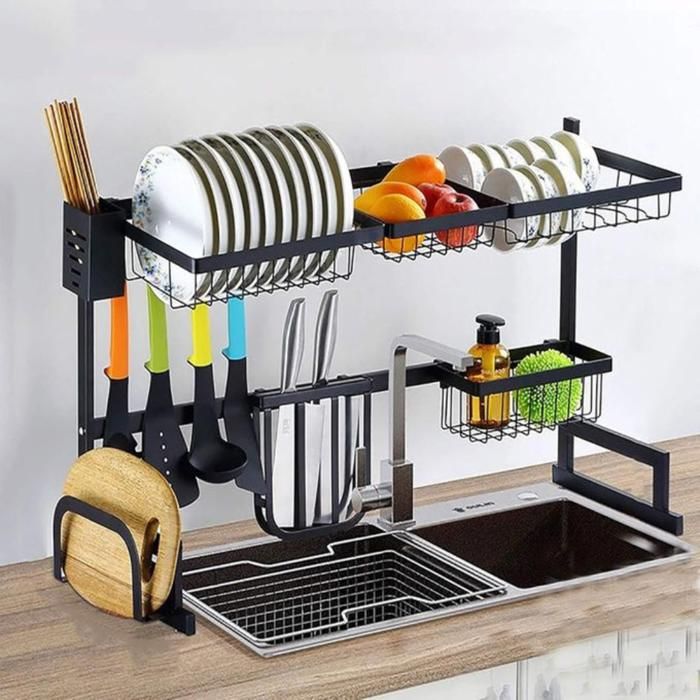 Organisateur de cuisine pratique pour un rangement optimal