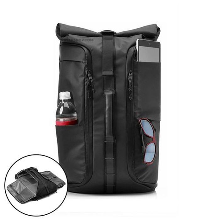 Hp Wayfarer Sac à dos Gamer - Etanche, Protection RFID, Compatible Jusqu'à 15.6"