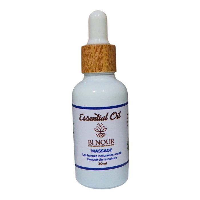 Huile Essentielle de Massage BI NOUR – 30 ml