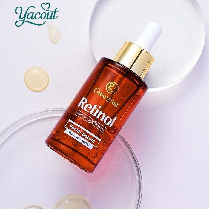 Retinol Facial Serum 40 ml – Hydratation & régénération cutanée