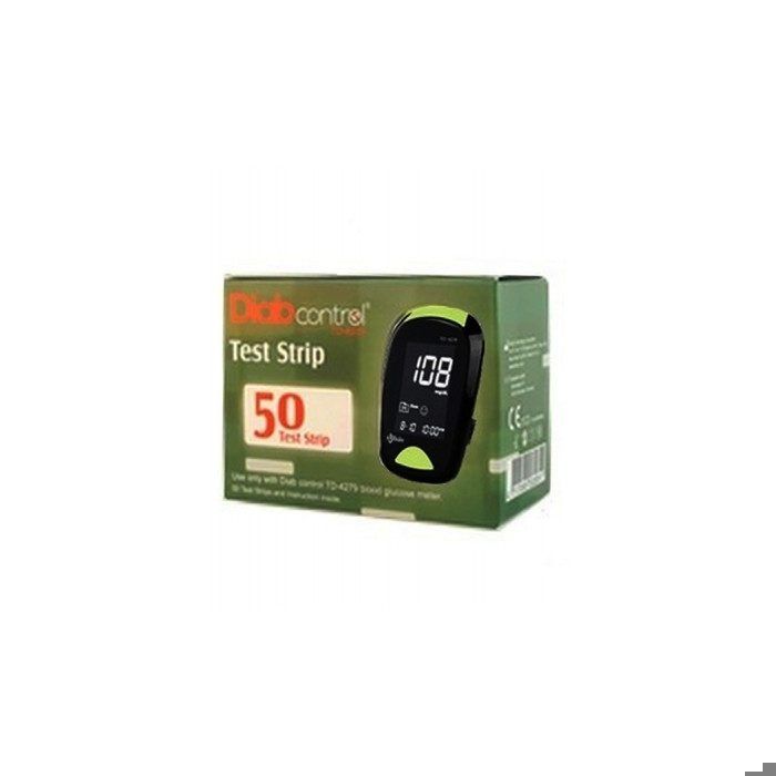 Diabconltrol 50 bandelettes