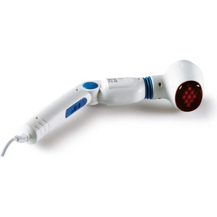 Appareil de massage infrarouge BEURER MG40 - Chaleur infra-rouge - 3 niveaux de fonctions - 12 Watt