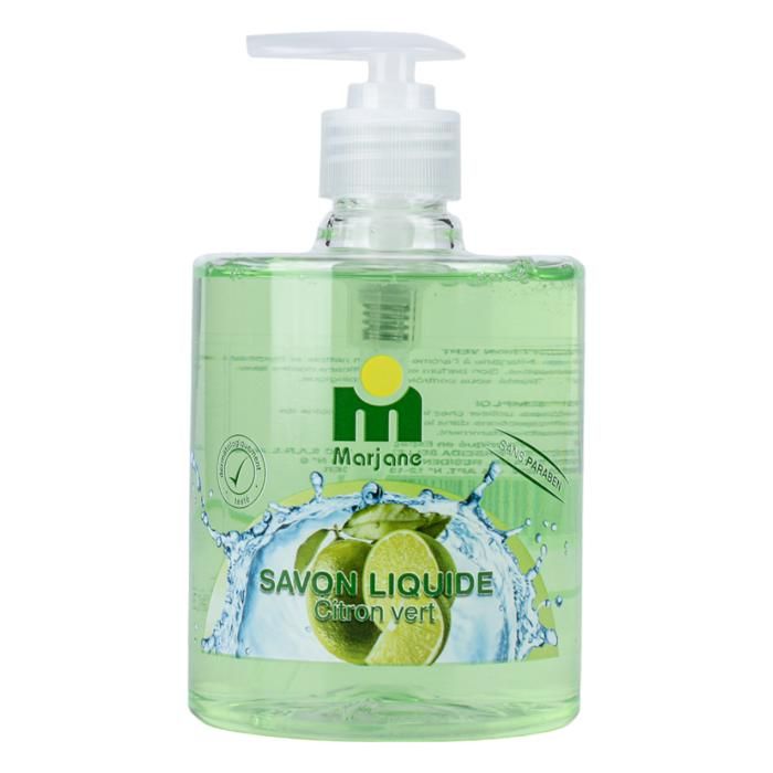 SAVON MAIN LIQUIDE CITRON 500ML MARJANE
