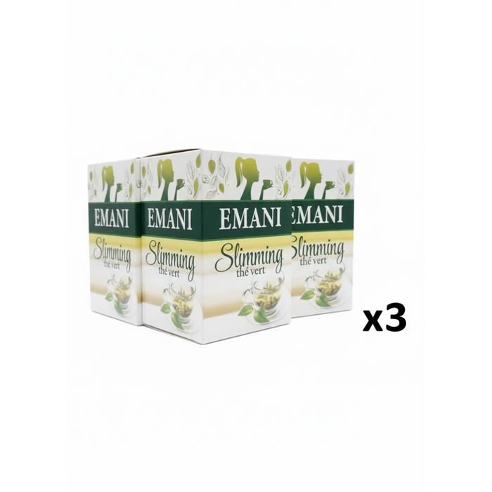 Hemani slimming green tea 200g