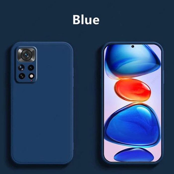 Xiaomi Redmi Note 11 4G, Confort Touch,Case Bleu