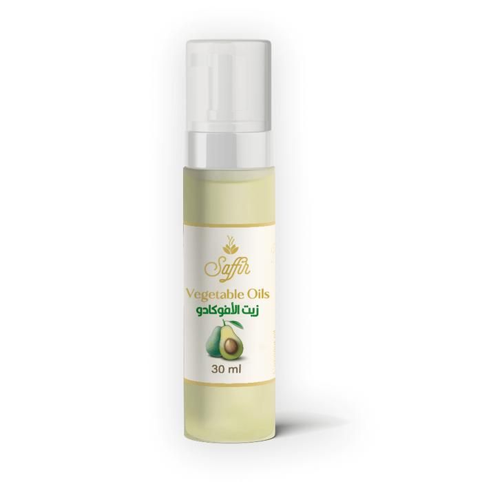 Huile Végétale - SAFFIR - Avocat Raffinée - 30 ml - Vegan - Hydratation Intense
