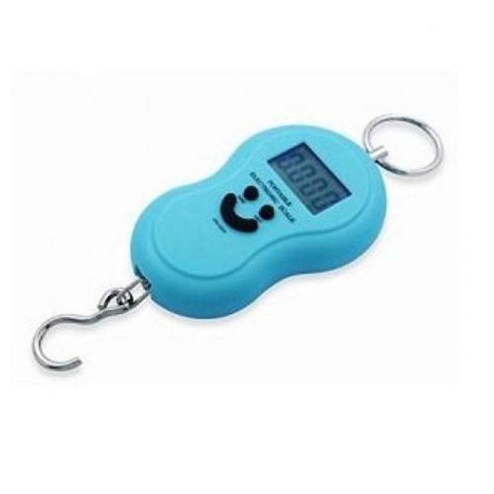 PESE BAGAGES VALISES DIGITAL PESON BALANCE (50kg)BLEU