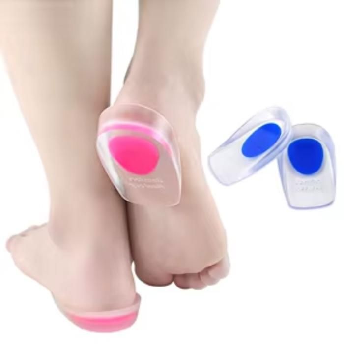 Semelles gel soulagement talons (Couleur aléatoire)