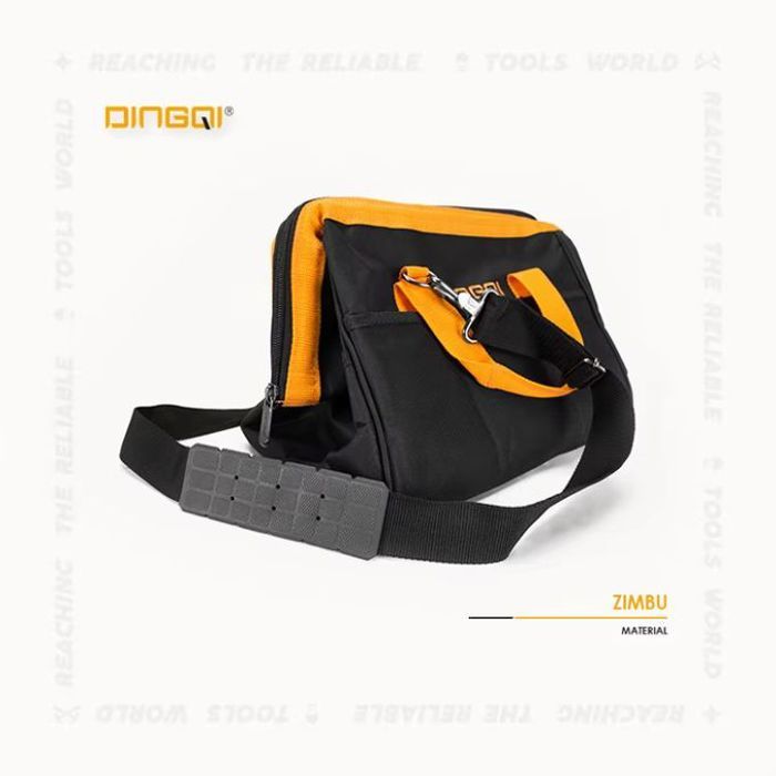 DINGQI Sac à outils étanche pour électriciens, pratique et durable