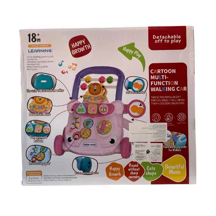 Trotteur bébé musical multi fonction
