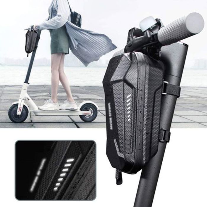 WILD MAN Sacoche universel 2L pour trottinette électrique
