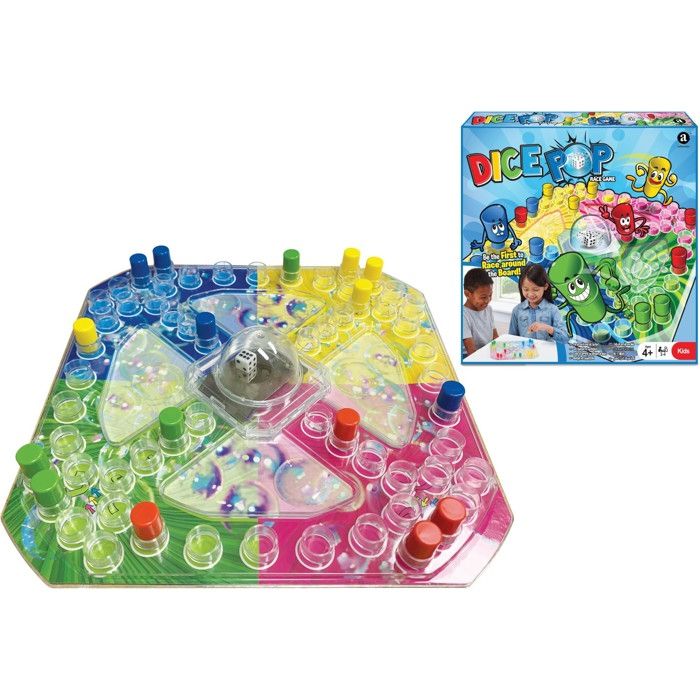 G&M - Jeu de Course avec Dés Sauteurs
