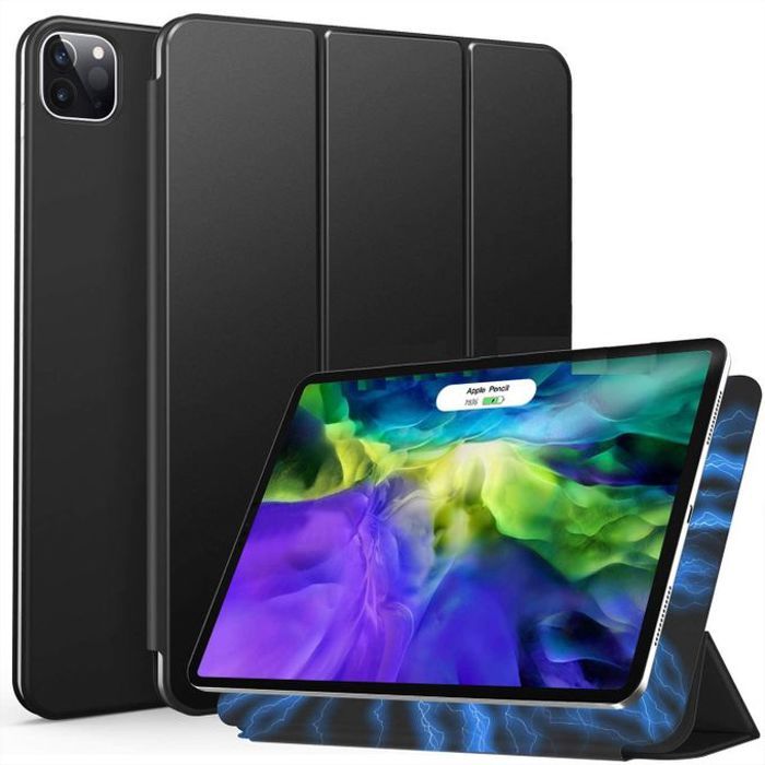 etui a rabat coover case effet Cuir Pour Nouveau ipad Pro11 (2020) 11" pouces