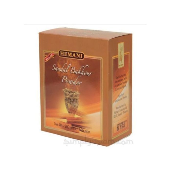 Hemani Sandal bakhour en poudre 100% naturel / 200 gr