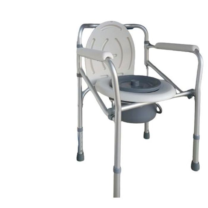chaise toilette pliable Medical