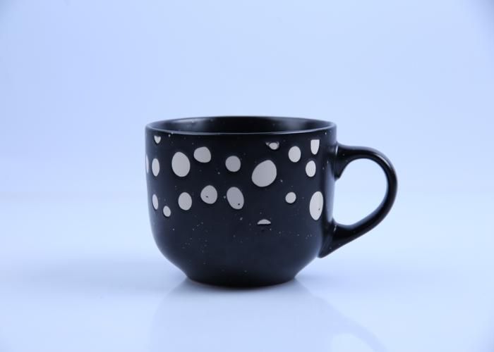 Bol à soupe - GENERIC - 54cl - Grès - Sérigraphie - Anse pratique