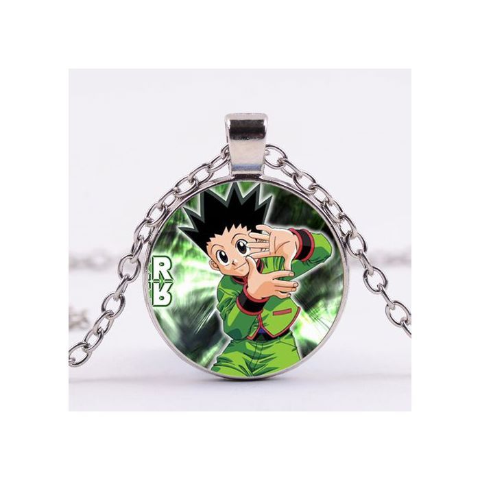 Collier anime Hunter X Hunter gon kurapika manga ging hisoka model 2022