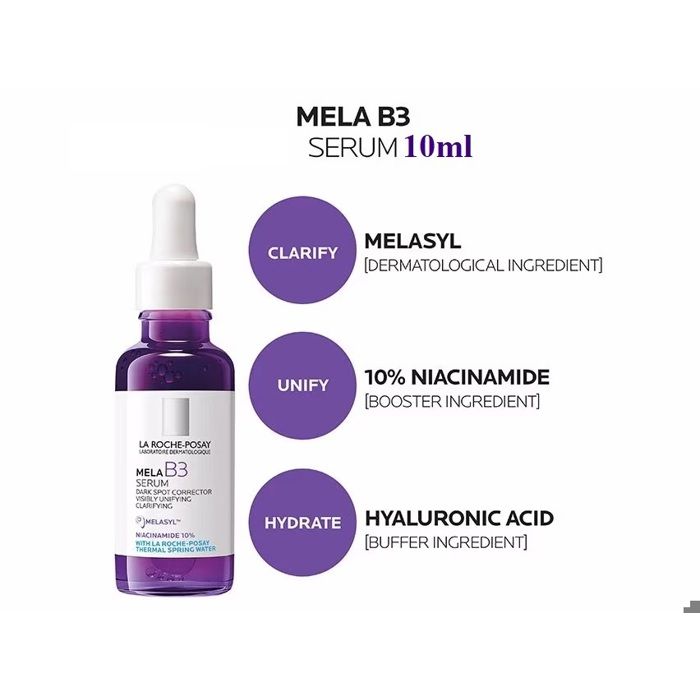 La Roche Posay mela B3 serum concentre 10 ml
