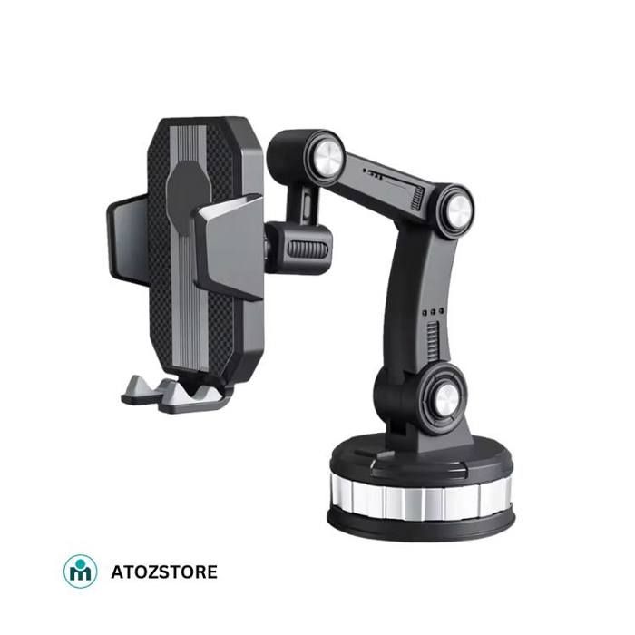 Support de téléphone portable multifonctionnel pour voiture et gros camions Support de navigation robuste et pratique pour bureau