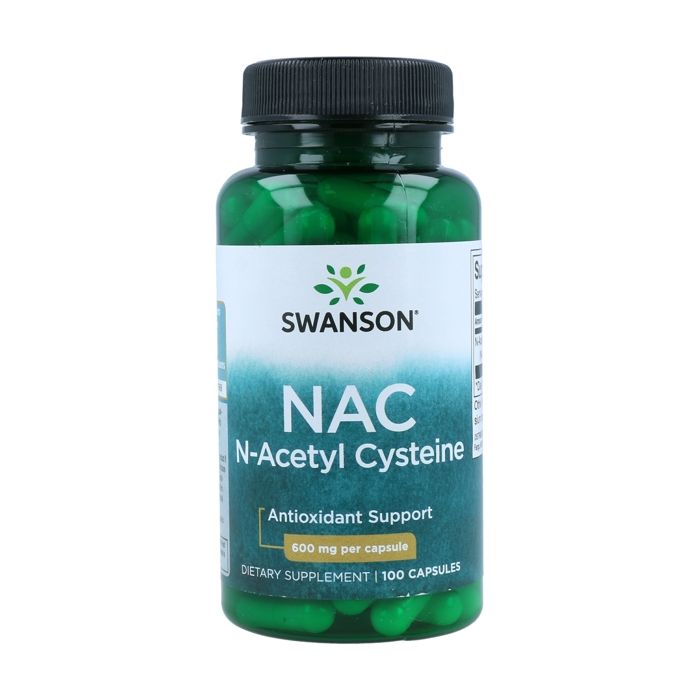 N-Acétyl Cystéine 600mg 100 caps