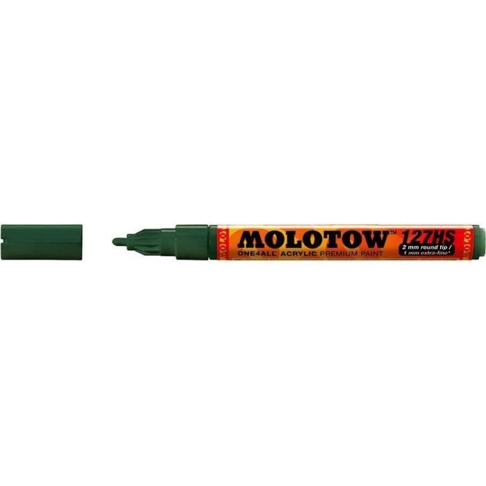 One4All 2mm Future Green Marqueur en acrylique