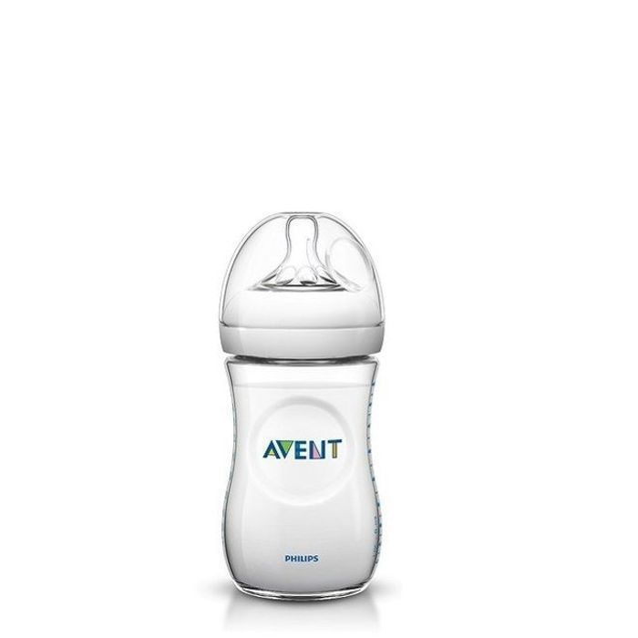 Avent Biberon Naturel +1m 260ml scf033/17-260ml