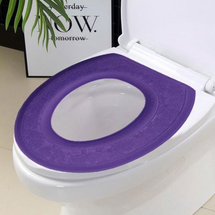 Tapis De Toilette, Couverture Siège De Toilette, Coussin Salle De Bain