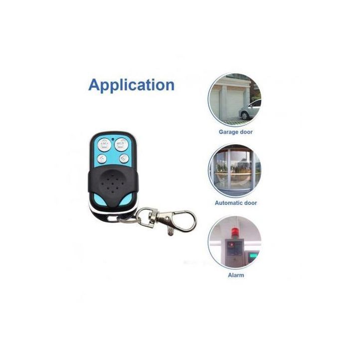 Télécommande cloner à distance, Key Duplicateur sans fil 4 Bouton 433MHz Contrôlable