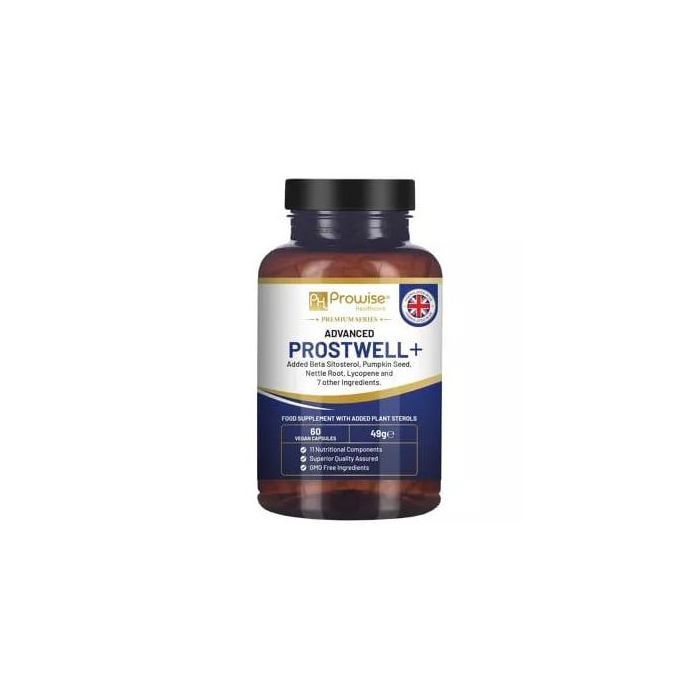 Prowise Healthcare Advanced Prostwell Plus 60 capsules végétaliennes-60 gélules
