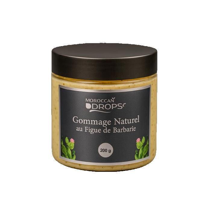 Gommage Naturel Figue de Barbarie – Exfoliant Visage & Corps – 200g