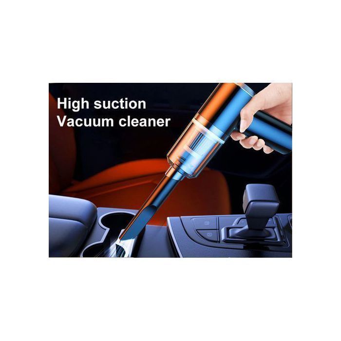 vacuum cleaner Aspirateur de voiture 2 en 1 Mini portable sans fil portable avec lumière LED