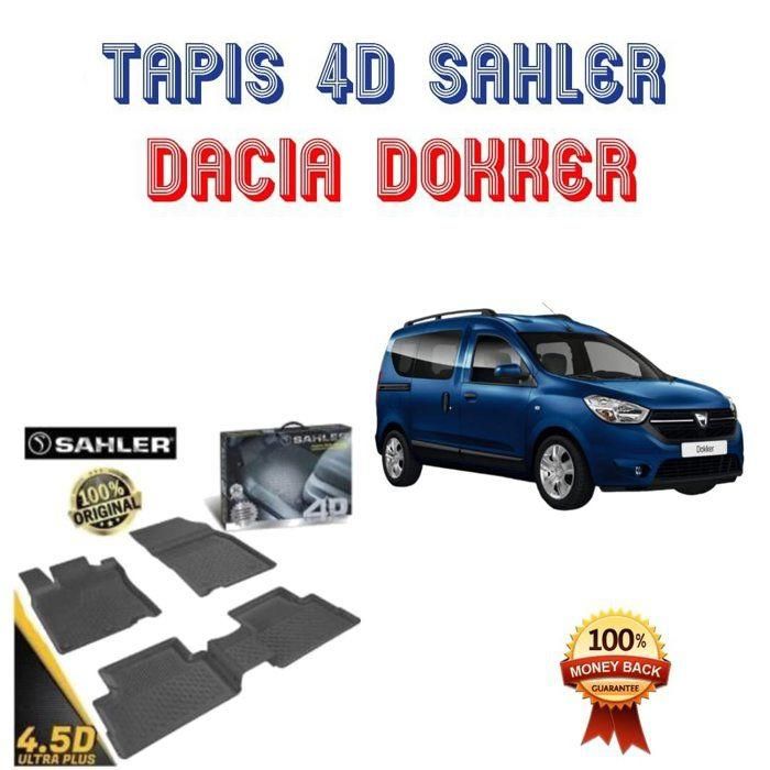 Tapis sur mesure 4D DACIA DOKKER