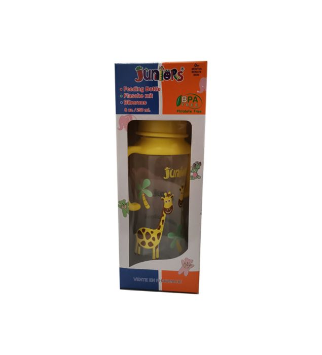 Juniors Biberons Col Large 250Ml