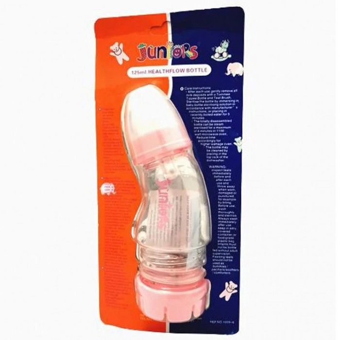 Biberon avec Embout Silicone 125 ML