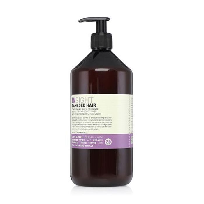 INSIGHT - DAMAGED HAIR RESTRUCTURIZING CONDITIONER 900ml