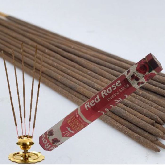OUD nad BÂTONS D'ENCENS rose rouge  sticks 20