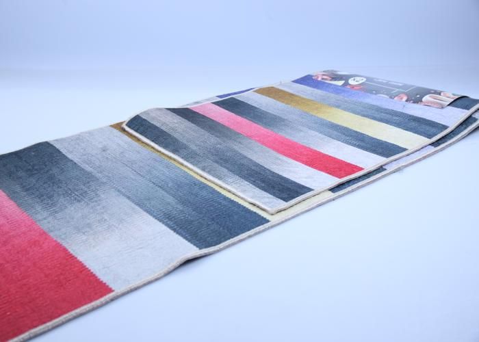 Tapis - GENERIC - Lot Tuareg - 50x70 et 57x155 - Multicolore - Moderne