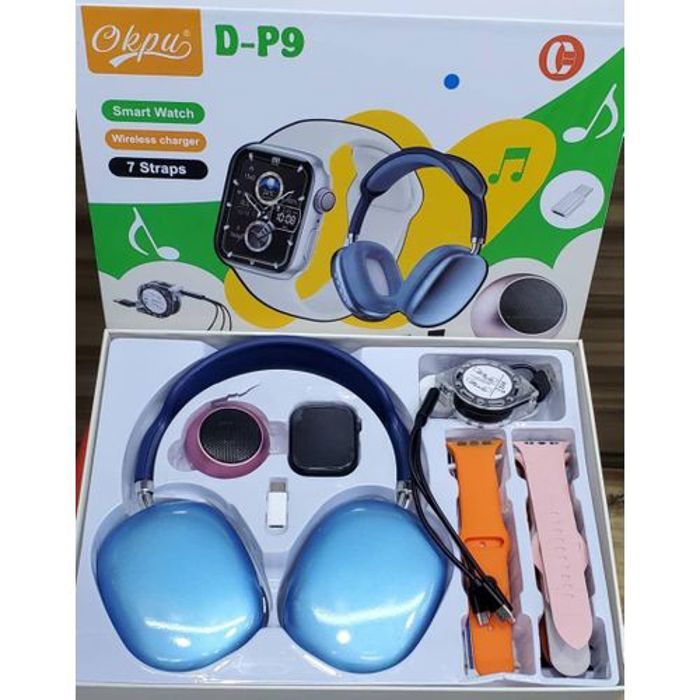 Montre Intelligente - Smart Watch Ultra 7 - Bluetooth - 49MM - 7 Bracelets Offerts - Sportif