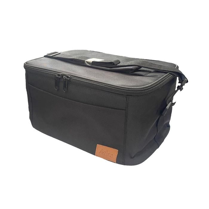 PORTE MANGER THERMAL MM +2 Boite 1,2 L NOIR