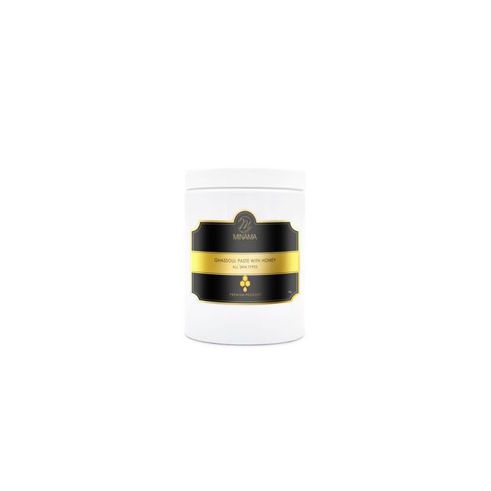 Pâte de ghassoul - BIO PRO GREEN - Avec miel - Vegan - Fluide - Pour tous types de peau
