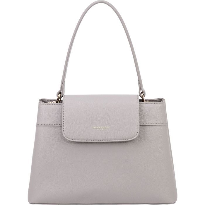 Sac Roma Eleganza – Modèle DRM 810-2 gris