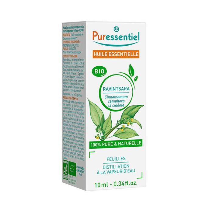 Puressentiel Huile Essentielle Ravintsara Bio 10ml