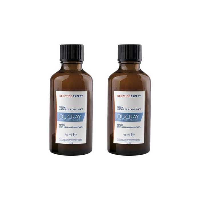 Ducray Neoptide Expert Sérum Antichute et Croissance 2x50Ml