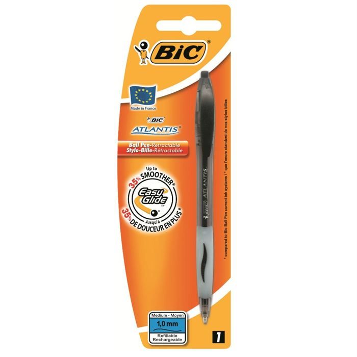 BIC Atlantis® Clic Noir